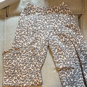 Leopard Print Pants